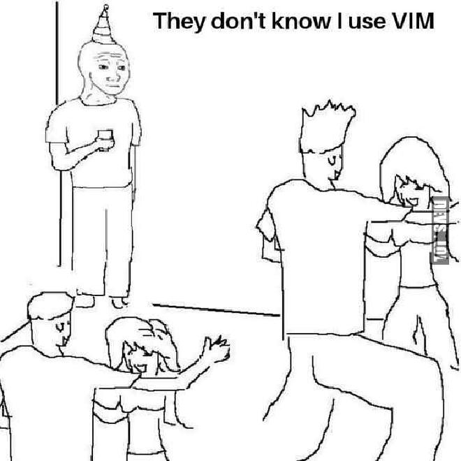 Vim meme